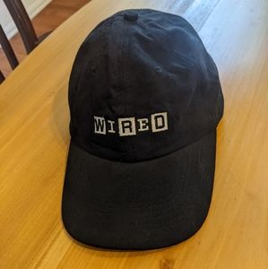 Wired magazine cap. Great condition one size fits all adjustable strap.